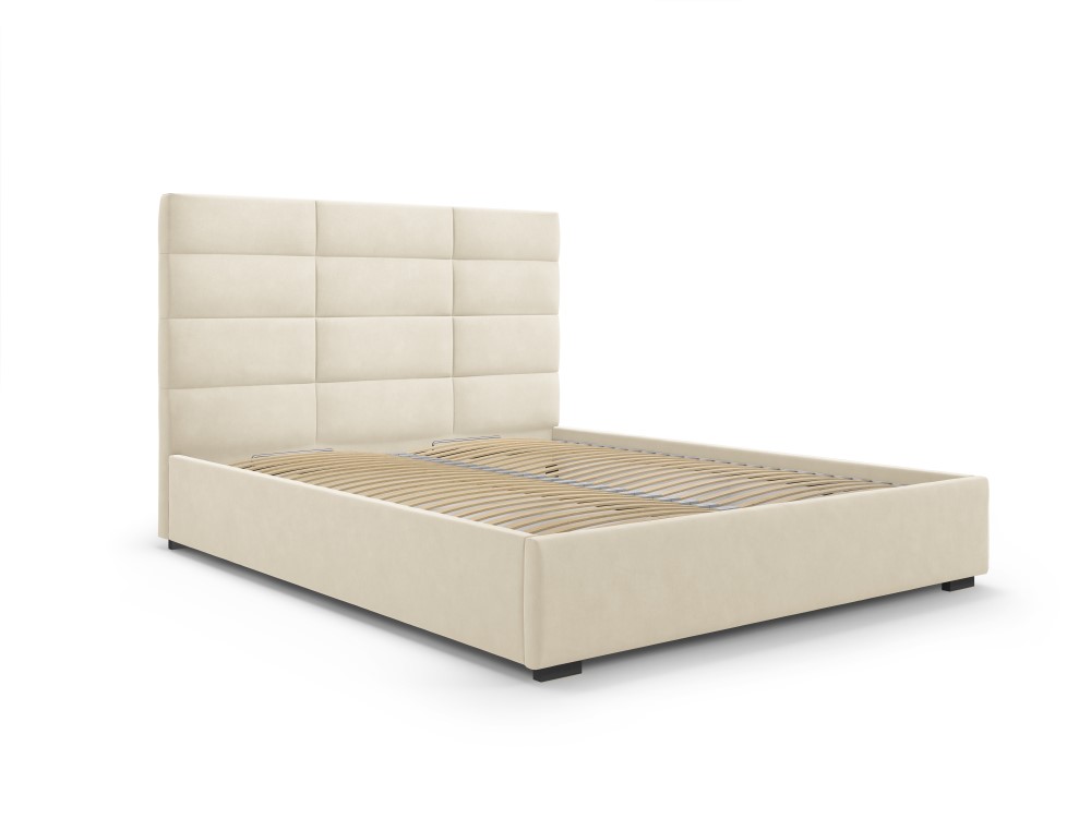 Storage Bed With Headboard, 