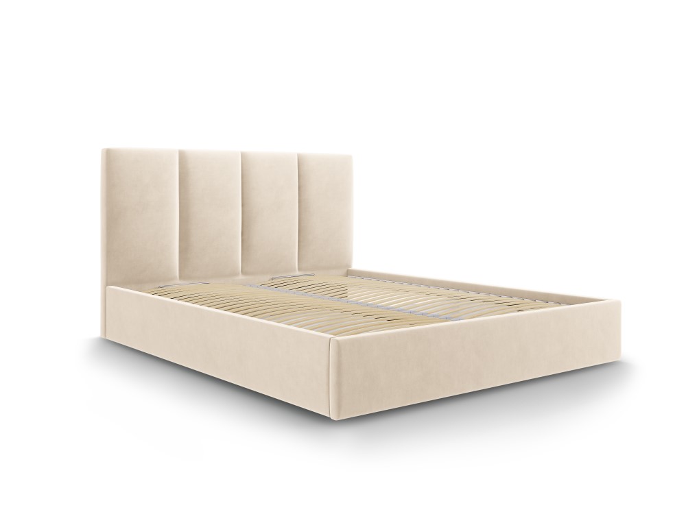 Storage Bed With Headboard, 