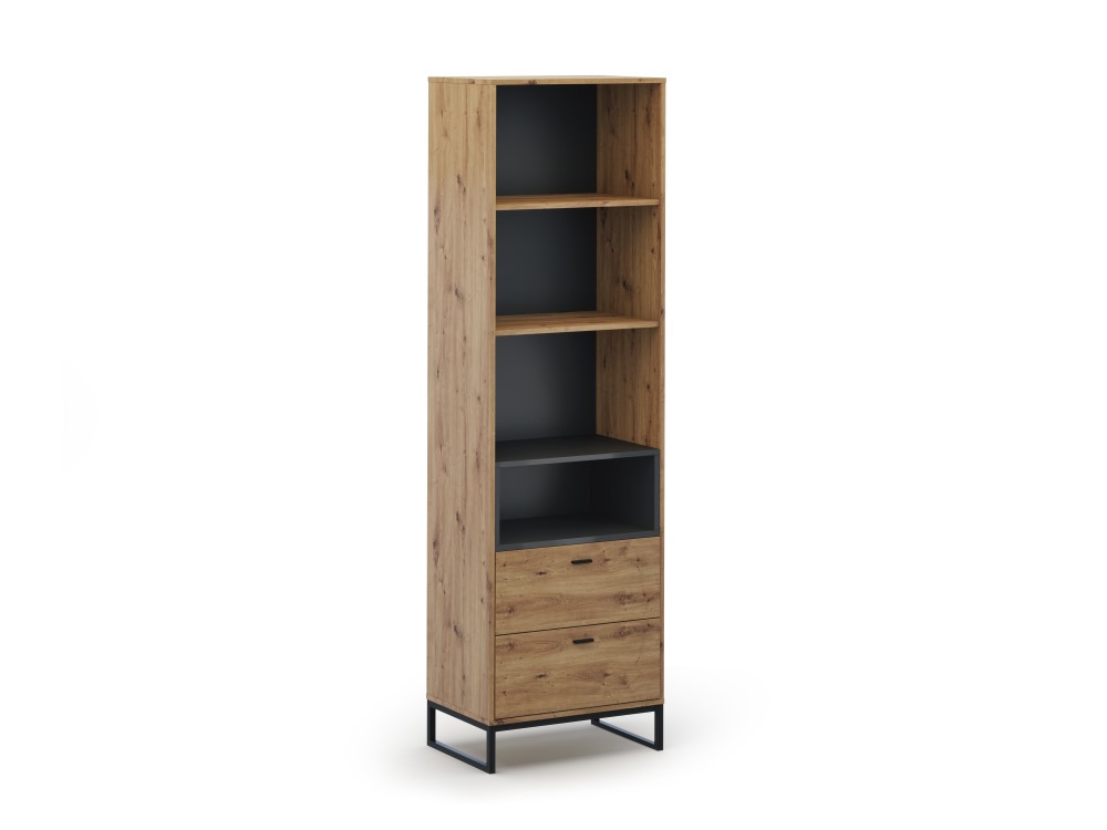 Bookcase, "Olis", 60x40x202
Made in Europe