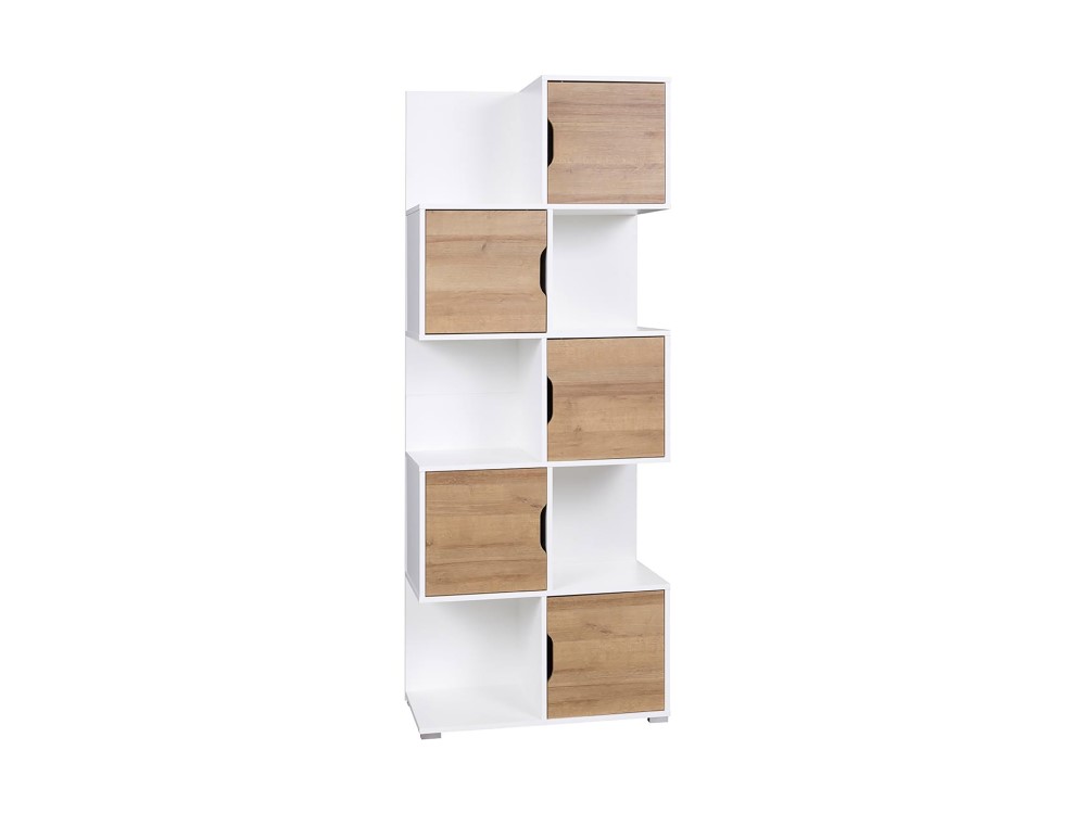 Bookcase, "Iwa", MDF Board, 78.5x40x200
Made in Europe
