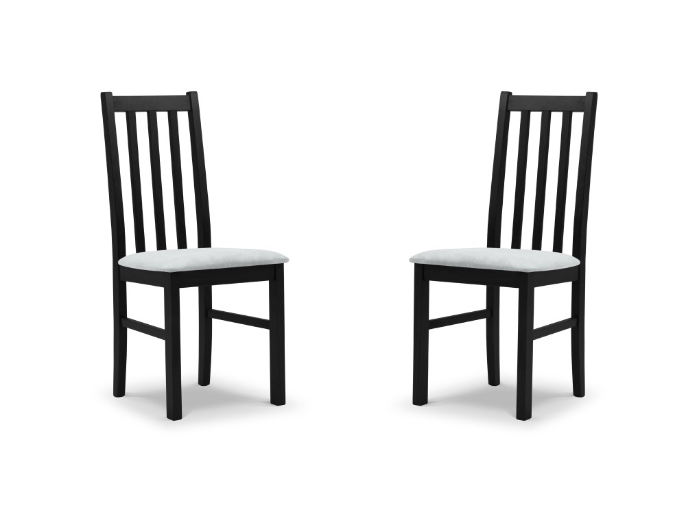Set Of 2 Chairs, "Parisa", 1 Seat, 44x43x91
Made in Europe