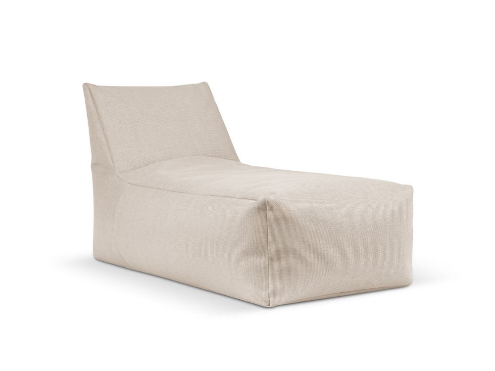 Outdoor soft chaise lounge, 
