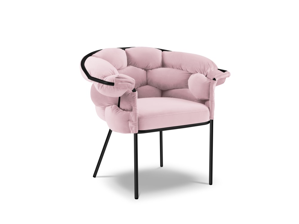 Velvet Chair, "Kaylee", 1 Seat, 57x80x75
Made in Europe