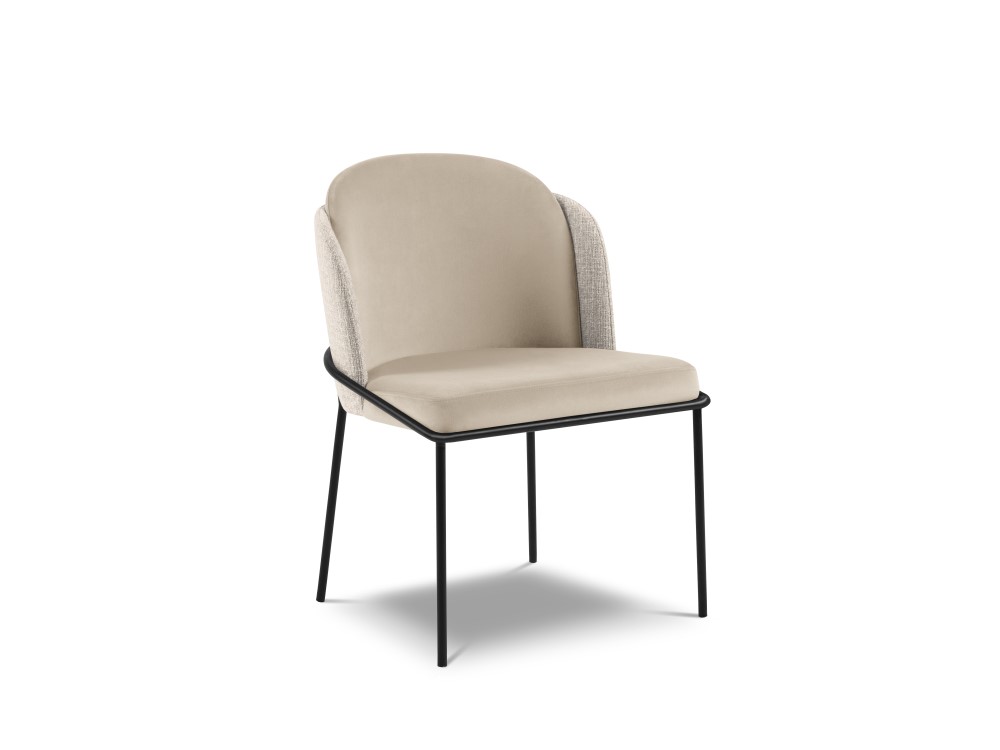 Velvet Chair, "Emma", 1 Seat, 56x58x79
Made in Europe