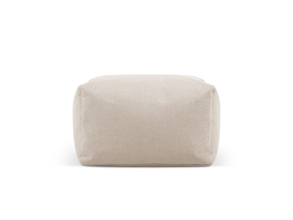 Outdoor soft pouf, 