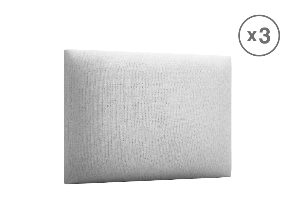 Set Of 3 Upholstered Panels, "Strux", 50x30x3.5
Made in Europe